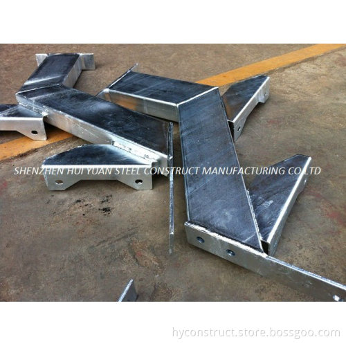 Galvanised Stair Stringer from 2 steps onwards,Steel Structure